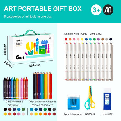 Mideer – Portable Art Gift Box