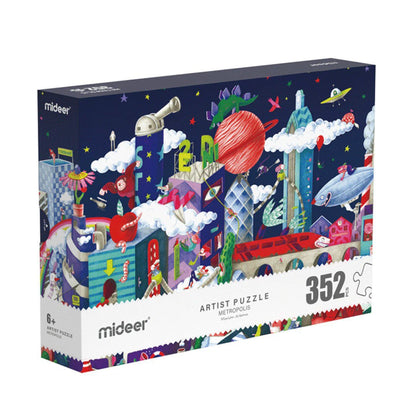 Mideer - Artist Puzzle - Metropolis 352P