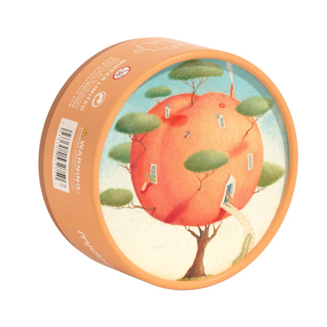 Mideer Pocket Series Puzzle - Peach Is Paradise