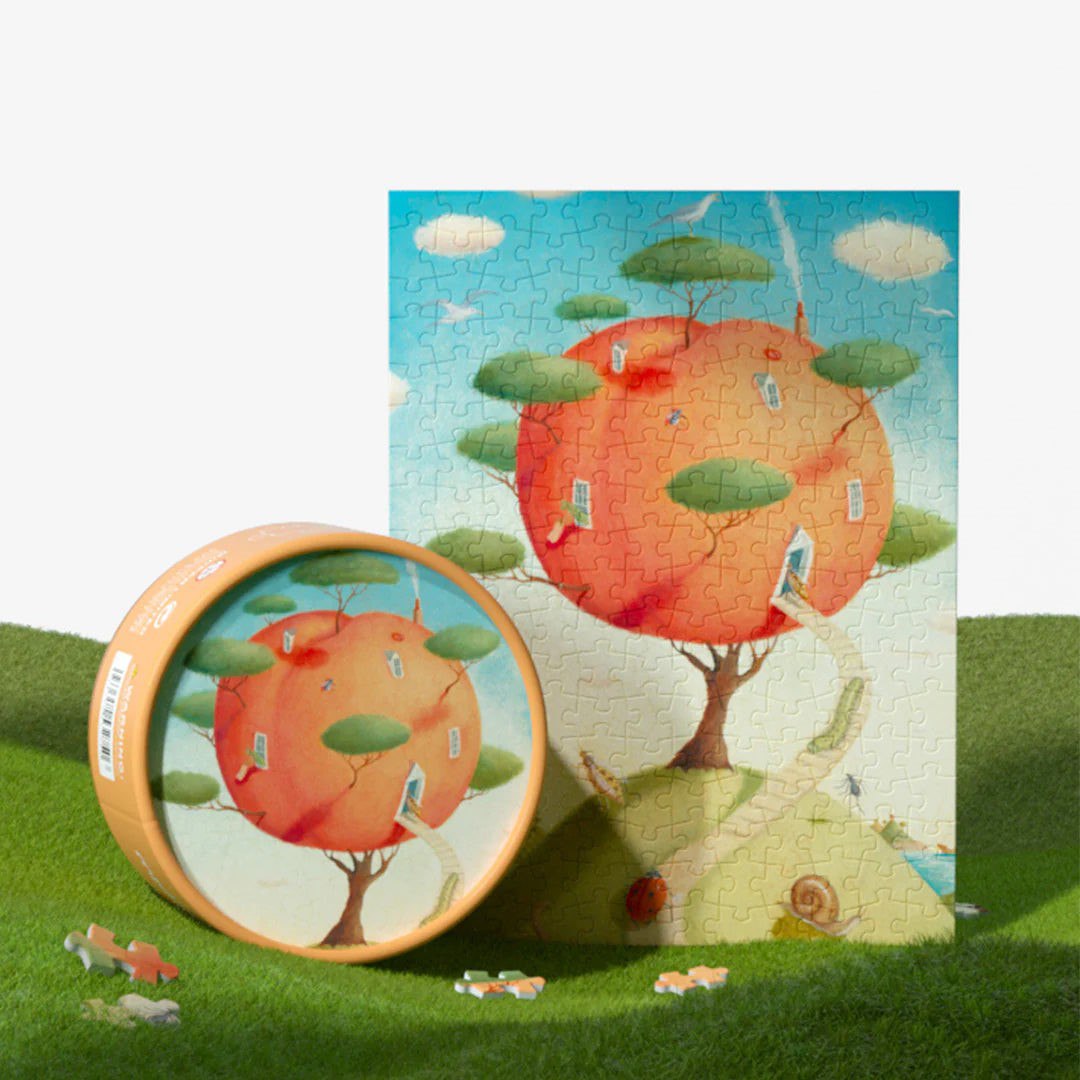 Mideer Pocket Series Puzzle - Peach Is Paradise