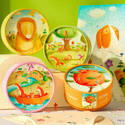 Mideer Pocket Series Puzzle - Peach Is Paradise