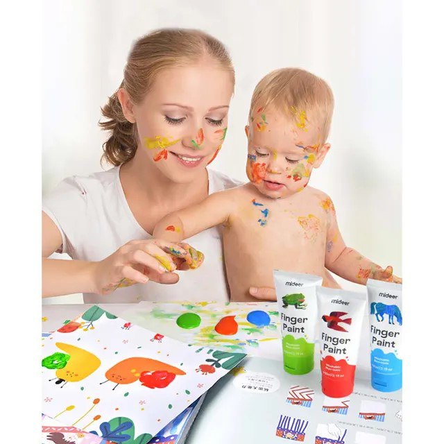 Mideer - Finger Paint 6 Color