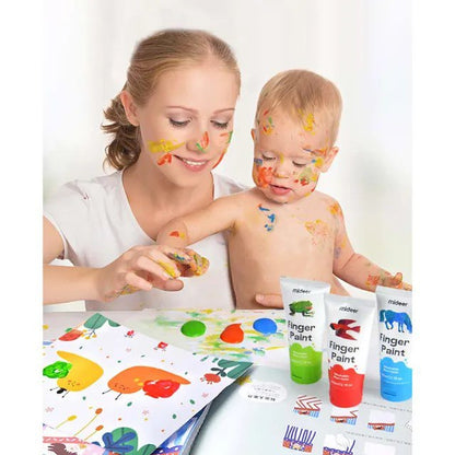 Mideer - Finger Paint 6 Color