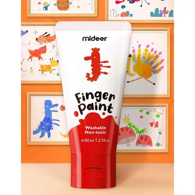 Mideer - Finger Paint 12 Color