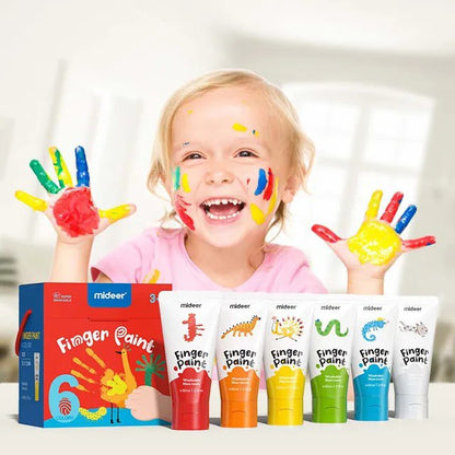 Mideer - Finger Paint 6 Color