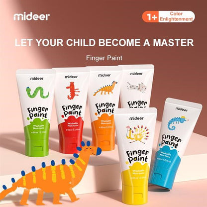 Mideer - Finger Paint 12 Color