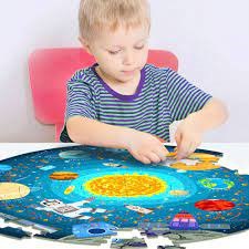 Mideer – 150P Round Puzzle -Wandering Through The Space