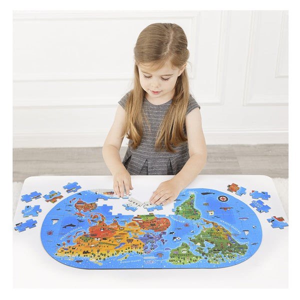 Mideer Gift Box Puzzle- Our World