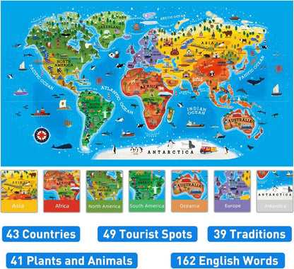 Mideer Gift Box Puzzle- Our World