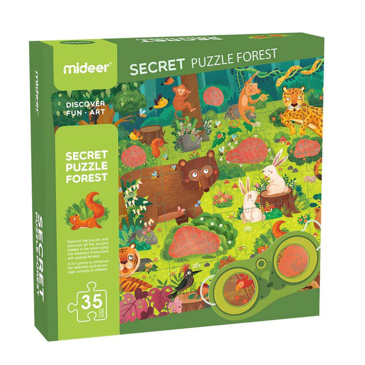 Mideer - Secrect Puzzle-Forest