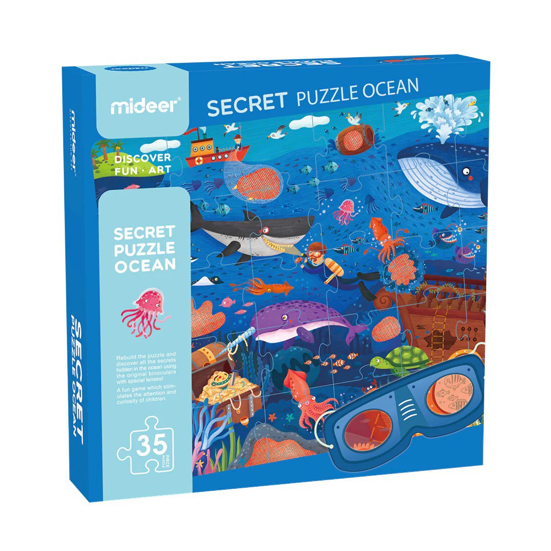 Mideer - Secrect Puzzle - Ocean