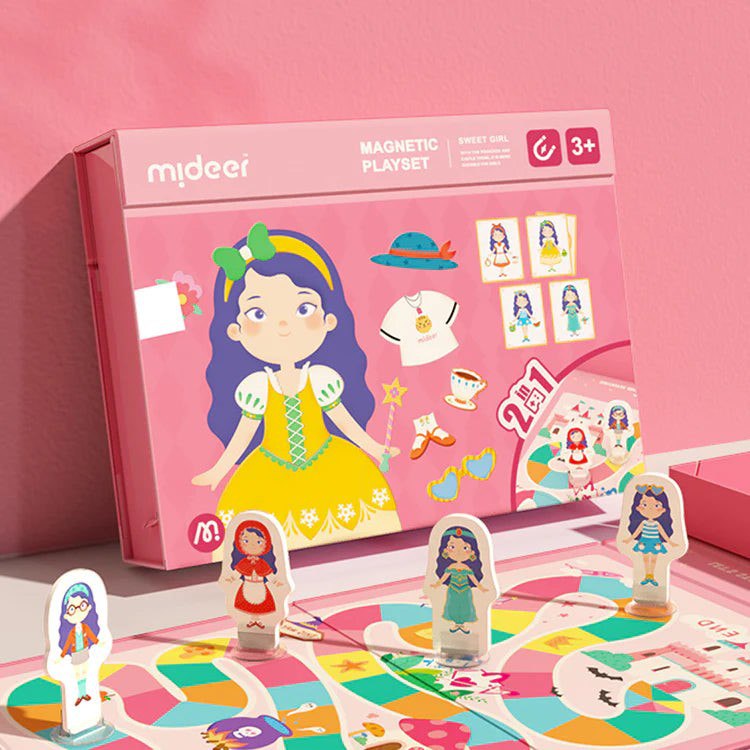 Mideer - Magnetic Puzzle Sweet Girl