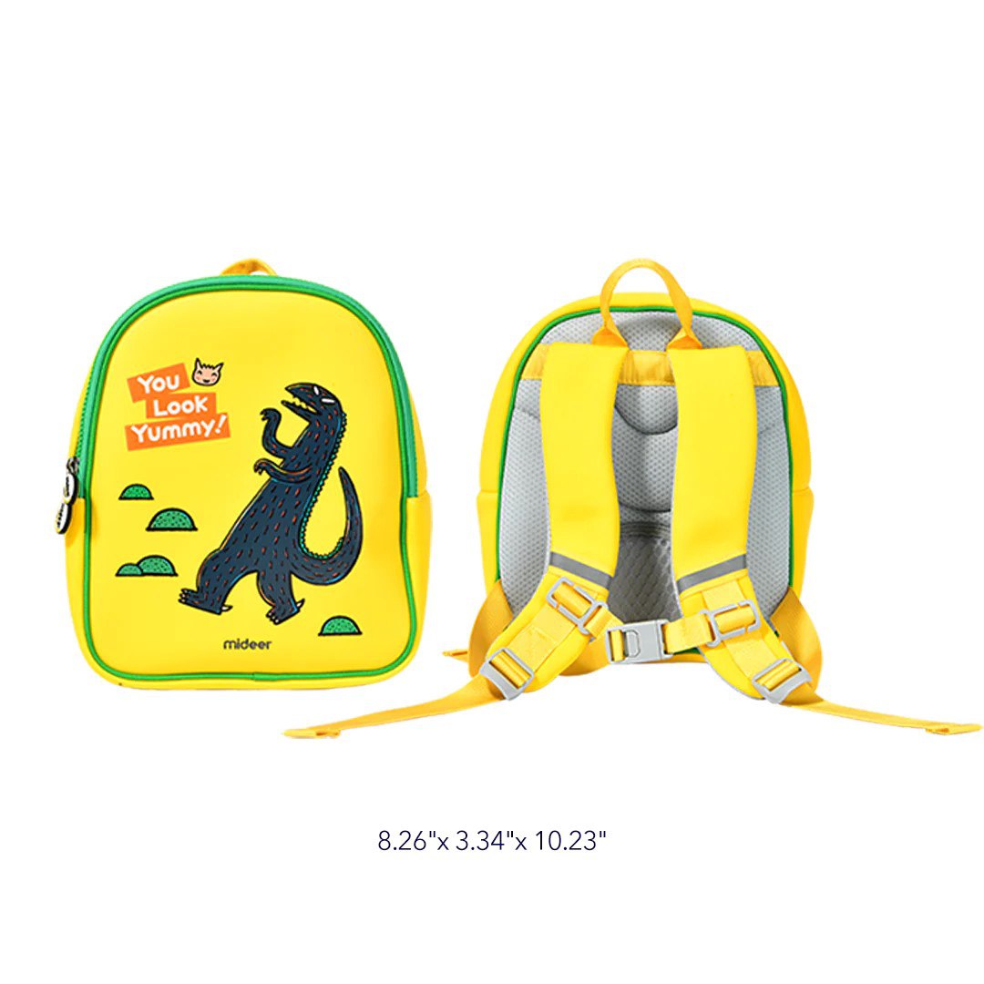 Mideer - Artist Kid Backpack - T-Rex