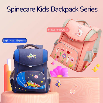 Mideer Spinecare Kids Backpack Light Year Express