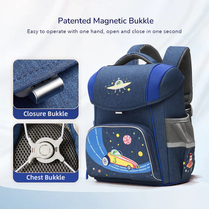 Mideer Spinecare Kids Backpack – Space Travel