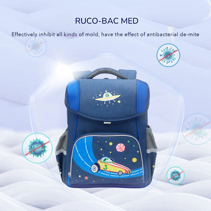 Mideer Spinecare Kids Backpack – Space Travel