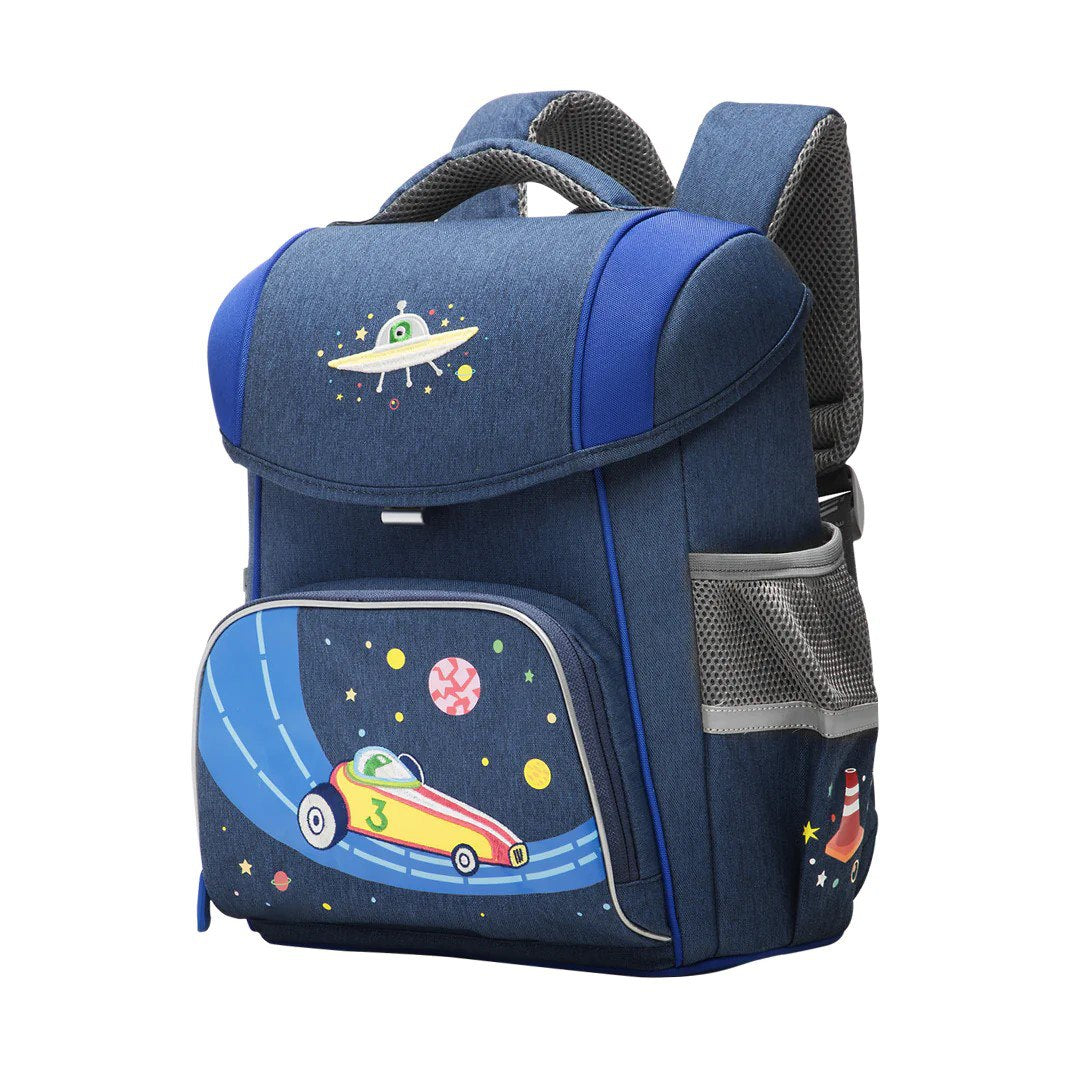 Mideer Spinecare Kids Backpack Light Year Express