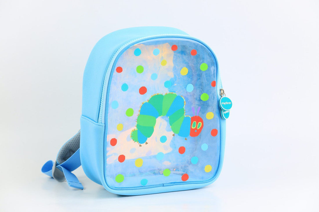 Mideer Kids Backpack Very Hungry Caterpillar