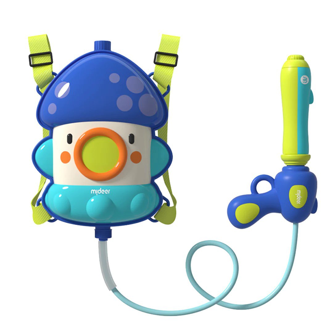 Mideer Backpack Water Gun – Octopus