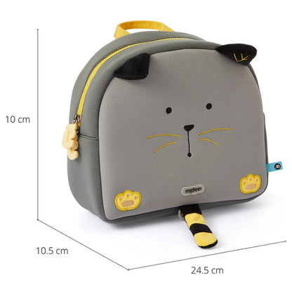 Mideer - We Are Friends Kids Backpack: Kitten