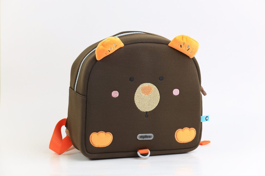 Mideer - We Are Friends Kids Backpack: Bear