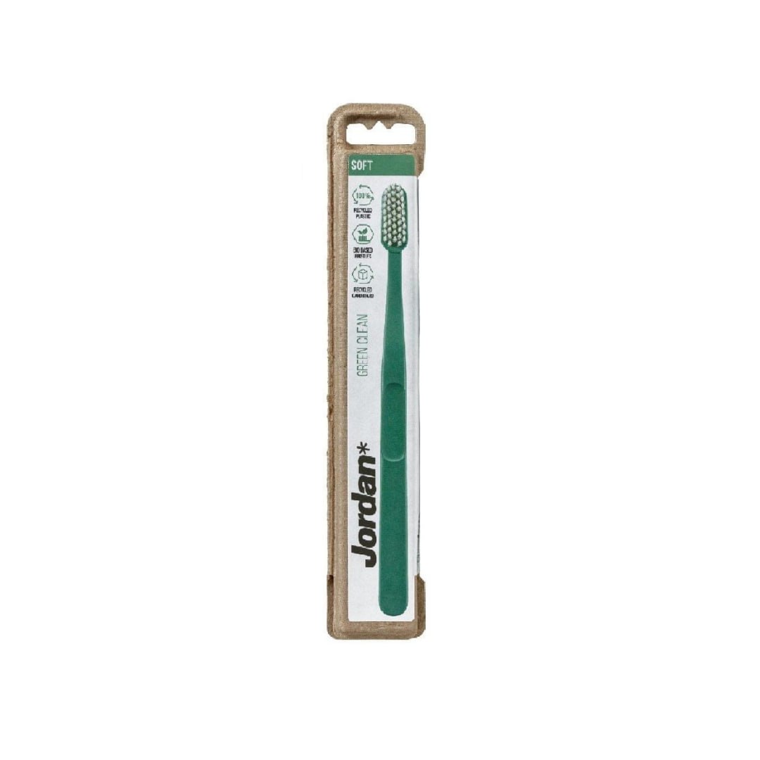 Jordan Green Clean Toothbrush Soft