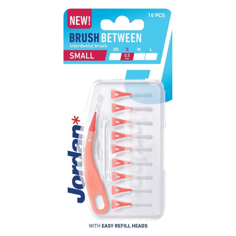 Jordan Clinic Interdental Brush S 10PCS