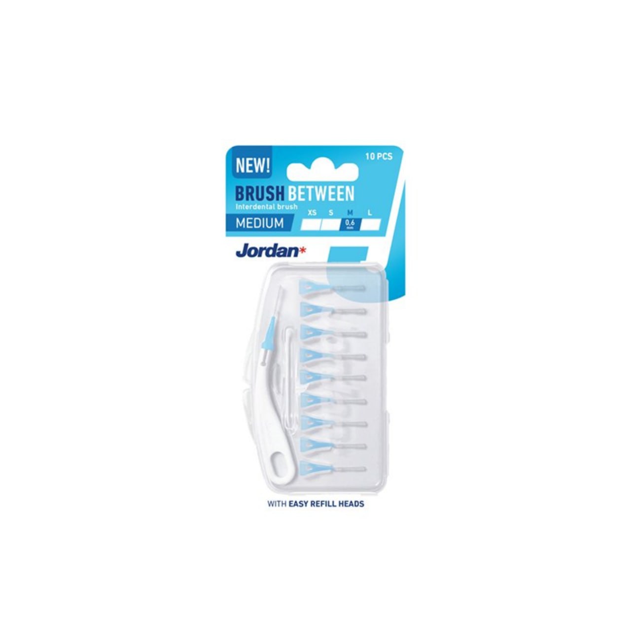 Jordan Clinic Interdental Brush M 10PCS