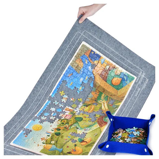 Mideer 2000P Puzzle Blanket Set