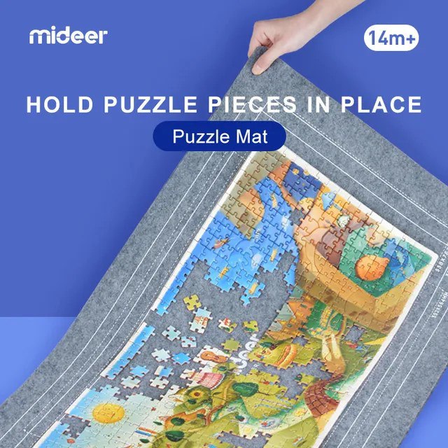 Mideer 2000P Puzzle Blanket Set