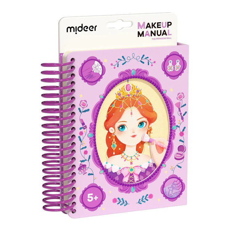 Mideer - Make Up Manual - The Princess Ball