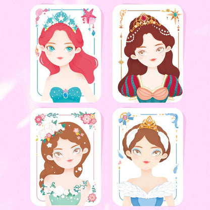 Mideer - Make Up Manual - The Princess Ball