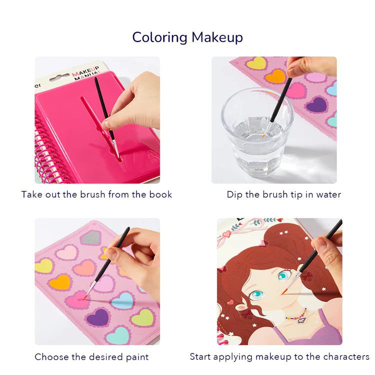 Mideer - Make Up Manual - Lady Tea Party