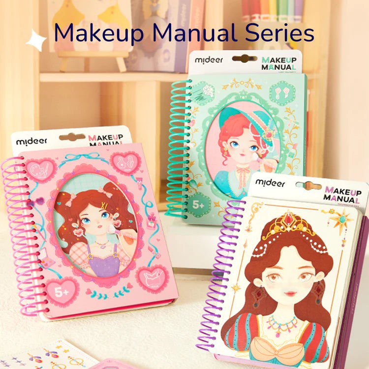 Mideer - Make Up Manual - The Princess Ball