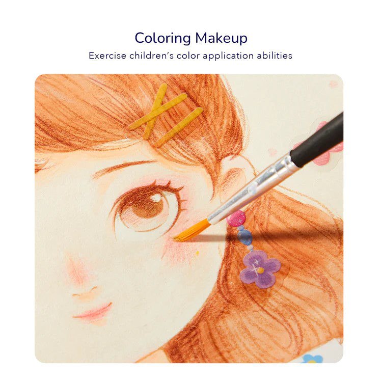 Mideer - Make Up Manual - The Princess Ball