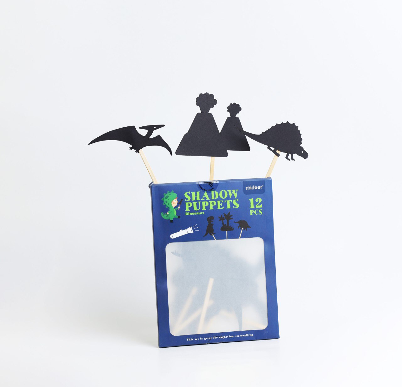 Mideer Shadow Puppets - Dinosaur