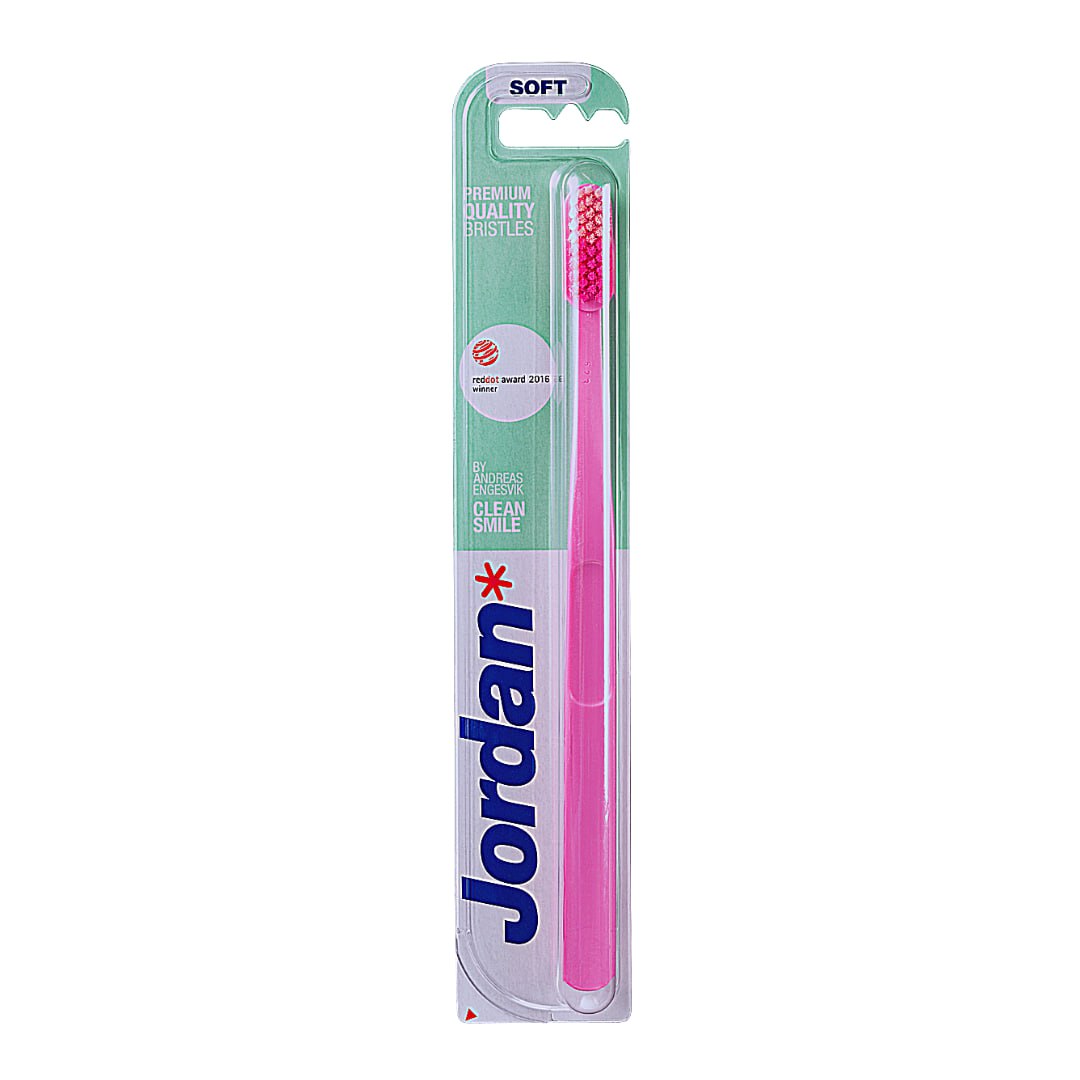 Jordan Clean Smile Soft Toothbrush