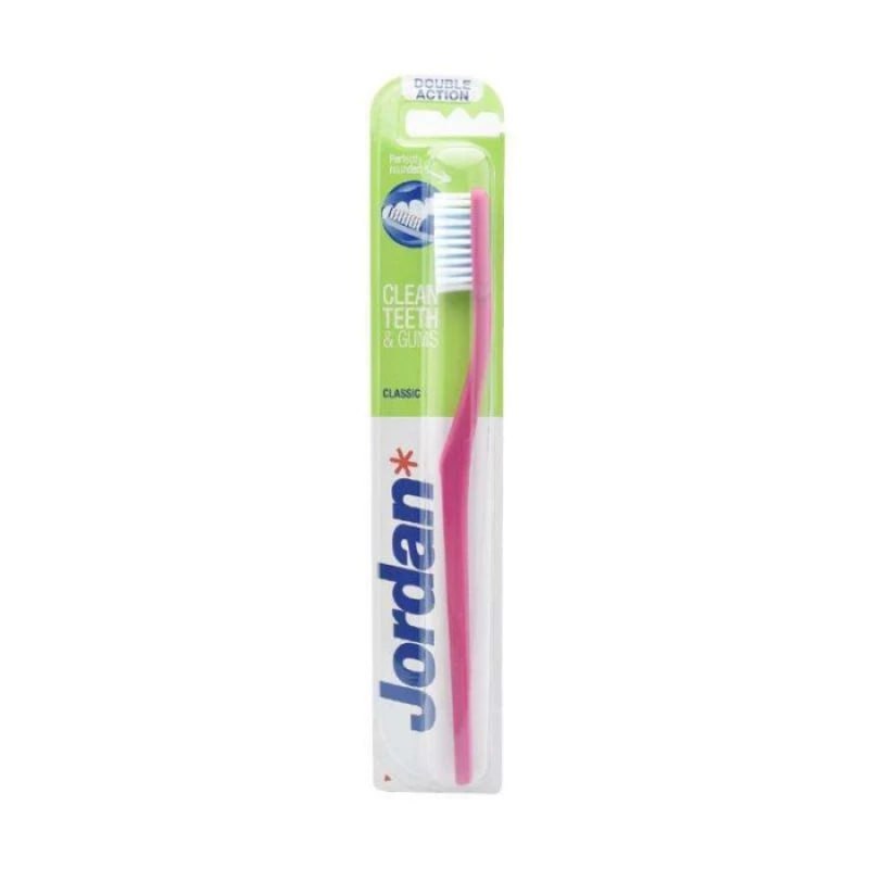 Jordan Double Action Soft Regular Toothbrush