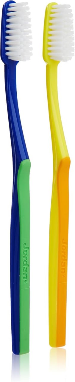 Jordan Toothbrush Classic Medium 2 Pack