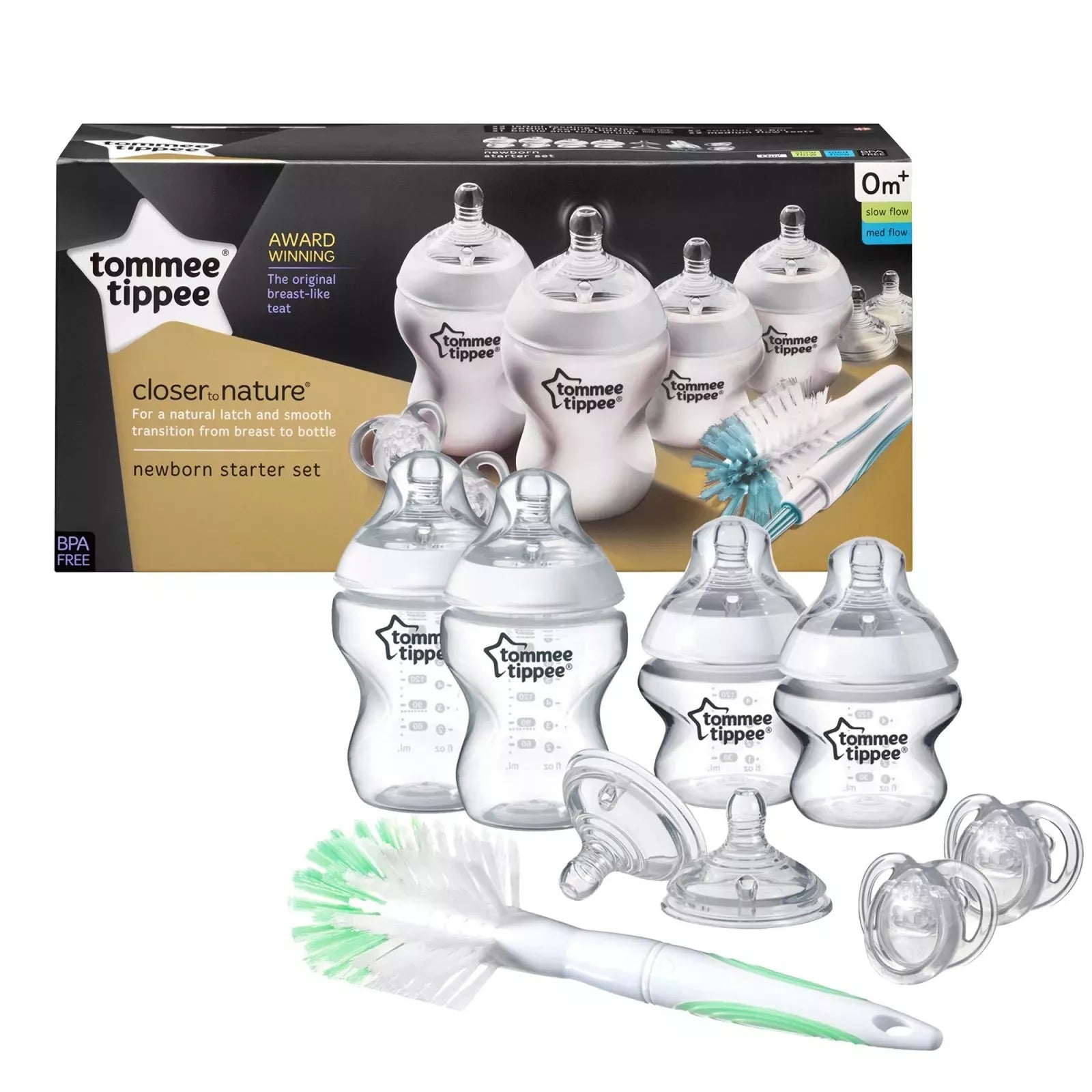 Tommee Tippee Closer to Nature Newborn Bottle Starter Kit