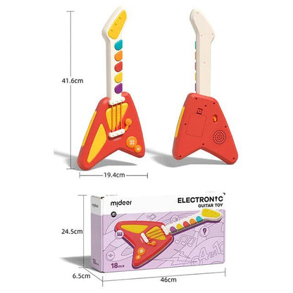 Mideer - 4 In 1 Electronic Guitar Toy