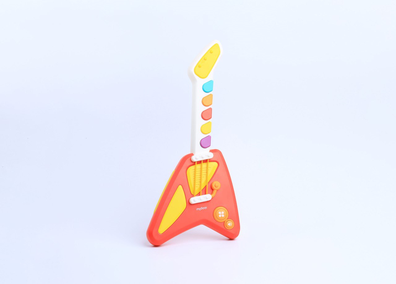 Mideer - 4 In 1 Electronic Guitar Toy