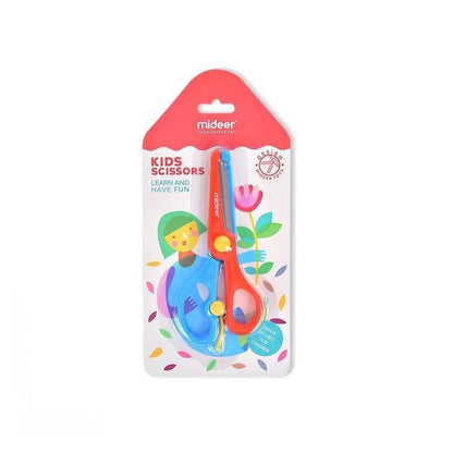 Mideer Kids Scissors Red Blue