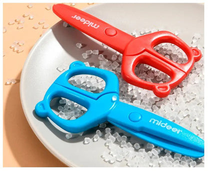 Mideer Kids Scissors Red