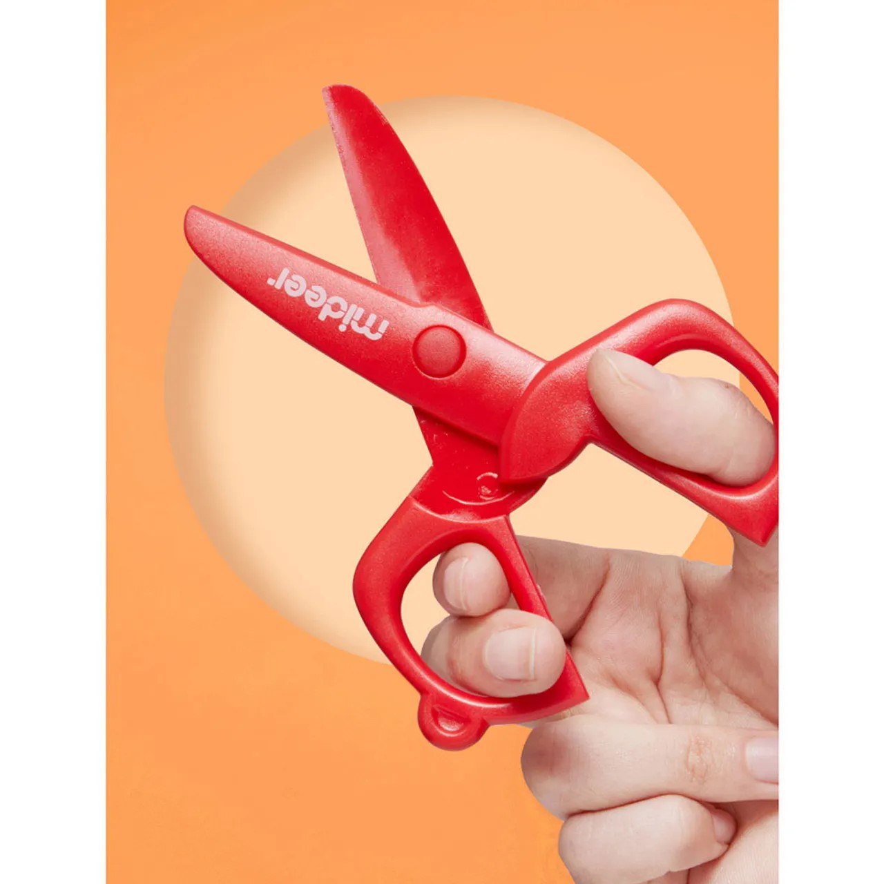 Mideer Kids Scissors Red