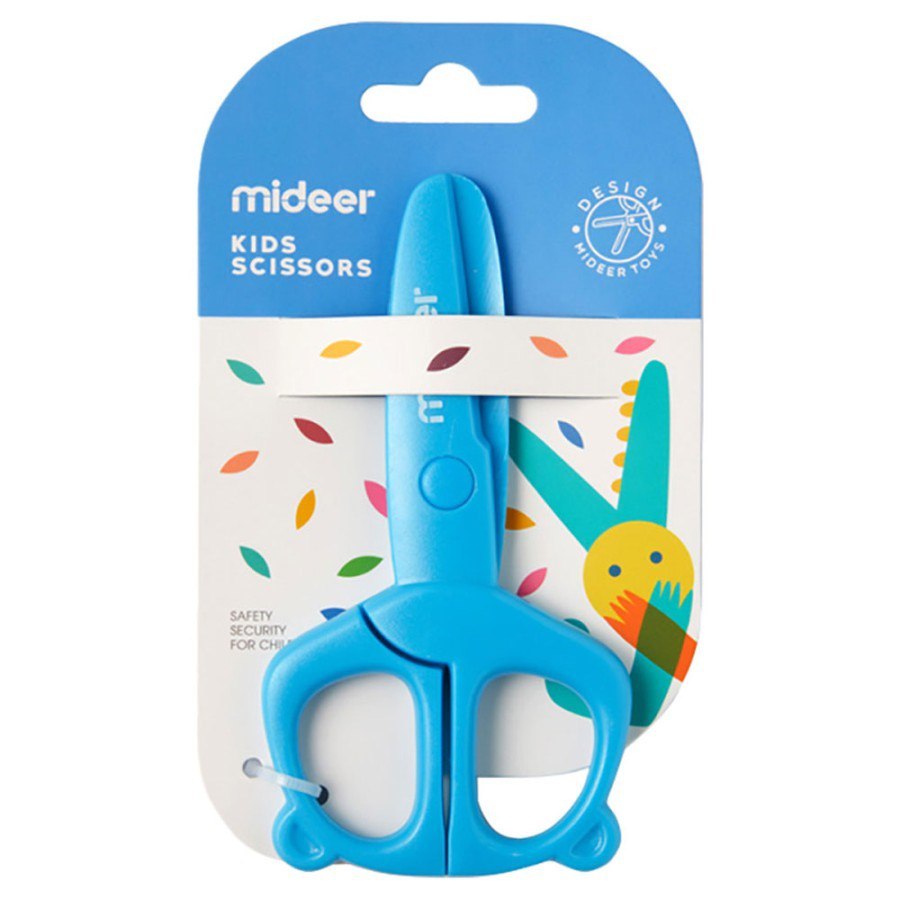 Mideer Kids Scissors Blue