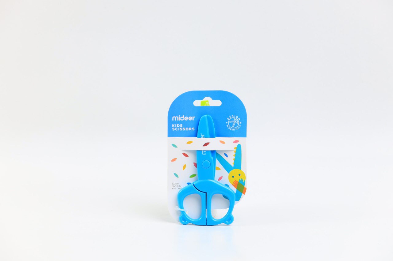 Mideer Kids Scissors Blue