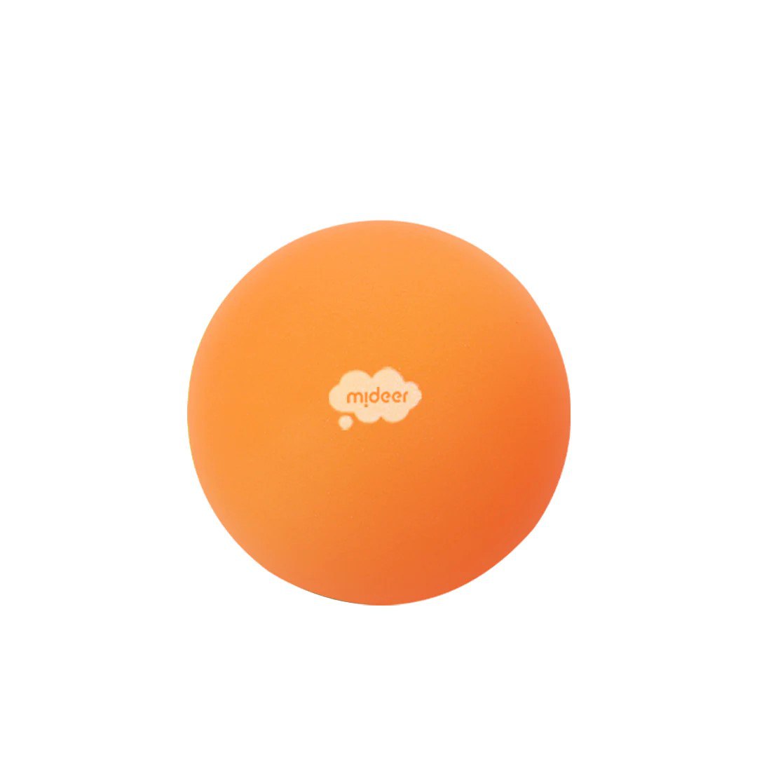 Mideer Quiet Fluffy Ball - Tropical Orange