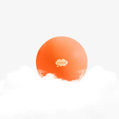 Mideer - Mideer Quiet Fluffy Ball - Tropical Orange