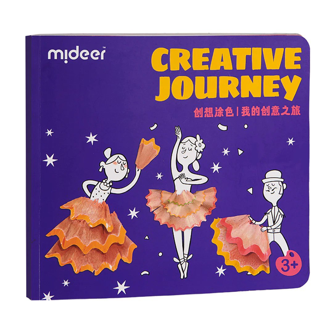 Mideer - Coloring Book: Creative Journey